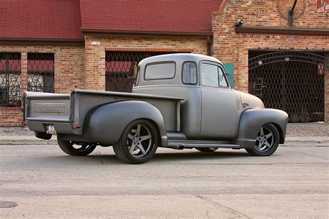 This 1953 Chevrolet Pickup Is Back With A Whole New Identity Hot Rod