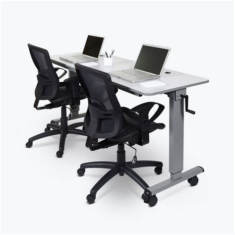 T distribution is the distribution of any random variable 't'. Luxor Adjustable Flip Top Table with Crank Handle