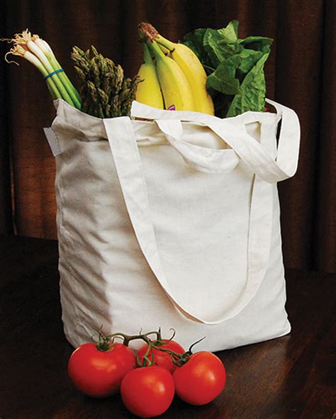 Reusable Canvas Grocery Bag Iucn Water