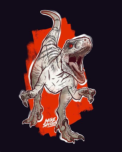 Michael Spiers On Instagram “ghost The Atrociraptor From Jurassic World Dominion