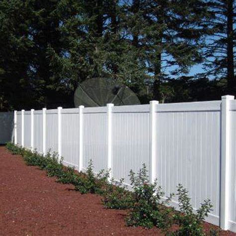 Savannah 4 Ft H X 8 Ft W White Vinyl Privacy Fence Panel Buy Online