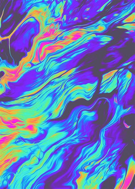 digital abstract iridescent wallpapers wallpaper cave