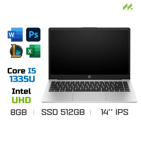 Laptop Hp 240 G10 8f134pa I5 1335u Uhd Graphics Ram 8gb Ddr4 Ssd
