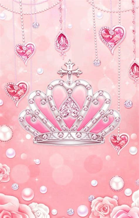 Pink Crown Wallpapers Top Free Pink Crown Backgrounds Wallpaperaccess