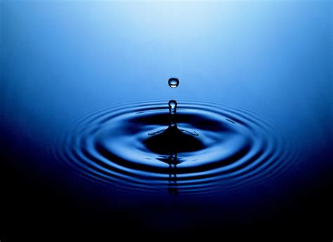 Free Images Water Drop Light Wave Ripple Line Reflection Blue