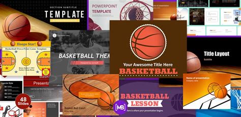10 Best Basketball Powerpoint Templates Free And Premium Templates