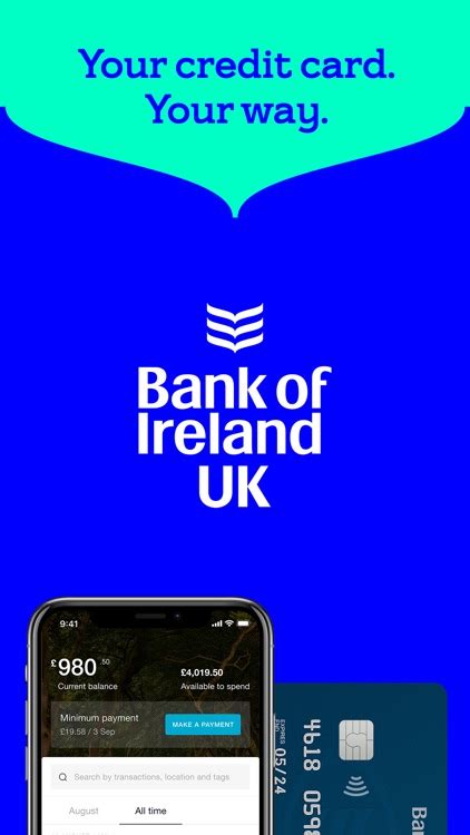 Bank Of Ireland Uk Credit Card By Jaja