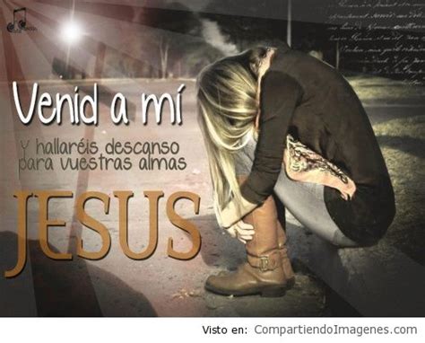 Venid A Mi Dice Jesus Imagenes Cristianas Para Facebook