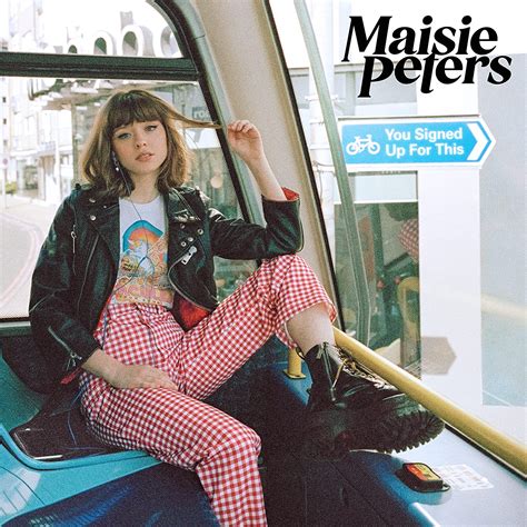 You Signed Up For This Maisie Peters Maisie Peters Amazonfr Cd Et
