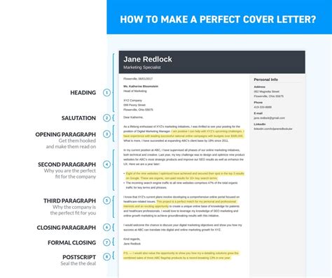 Cover Letter Font How To Write A Cover Letter In 8 Simple Steps 12