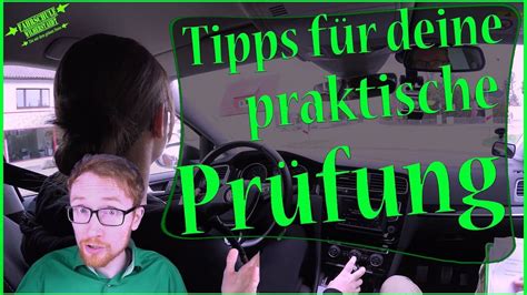 Tipps Für Deine Praktische Fahrprüfung Teil 4 Fahrschule Youtube