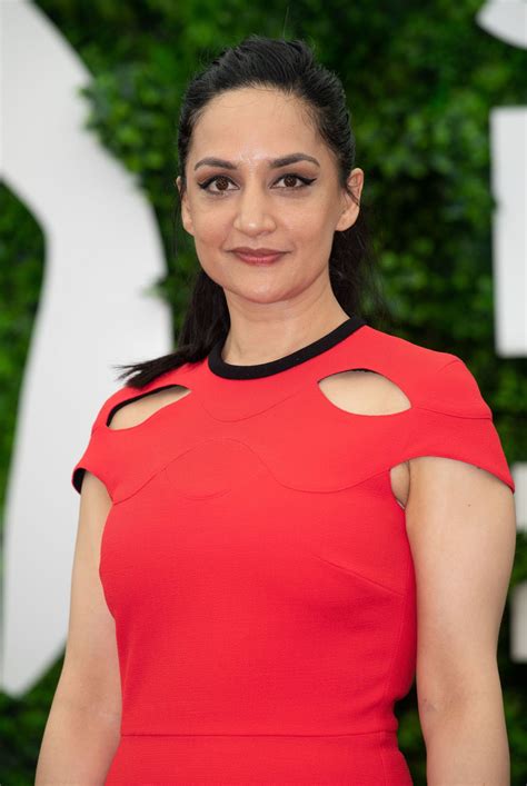 Archie Panjabi Departure Tv Show Photocall At The 59th Monte Carlo