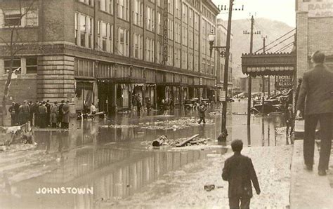 Johnstown Flood 1936 Johnstown Flood Johnstown Johnstown Pennsylvania