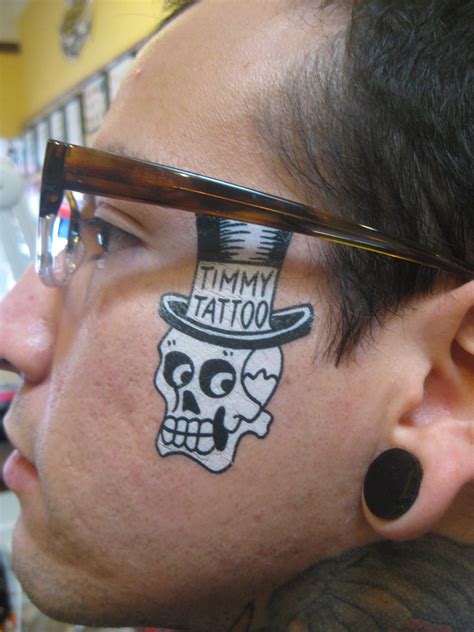 The Tattoo World Halloween Temporary Tattoos