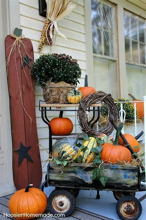 40 Best Fall Porch Decorating Ideas And Designs For 2020
