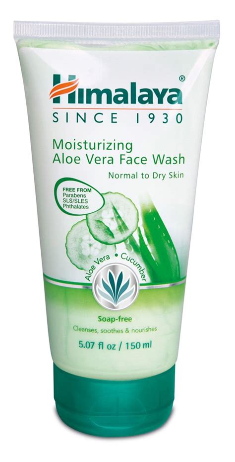 Himalaya Moisturizing Aloe Vera Face Wash Ingredients Explained