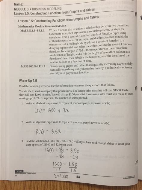 All figures are made up of rectangles. Category: Financial Algebra - AHS Math