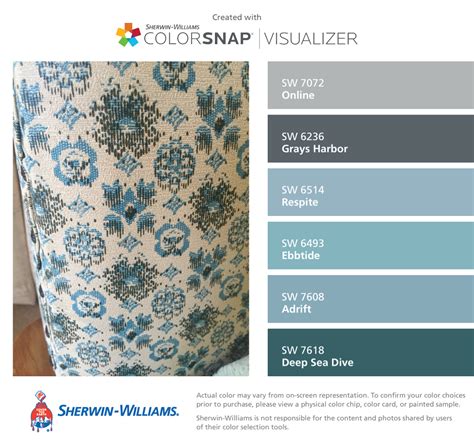 Sherwin williams repose gray—sw 7015. I found these colors with ColorSnap® Visualizer for iPhone ...