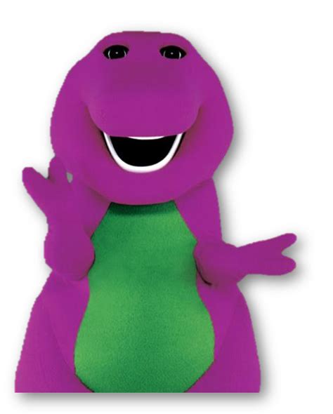 Barney Illustration Barney Rubble Purple Dinosaur Transparent Images
