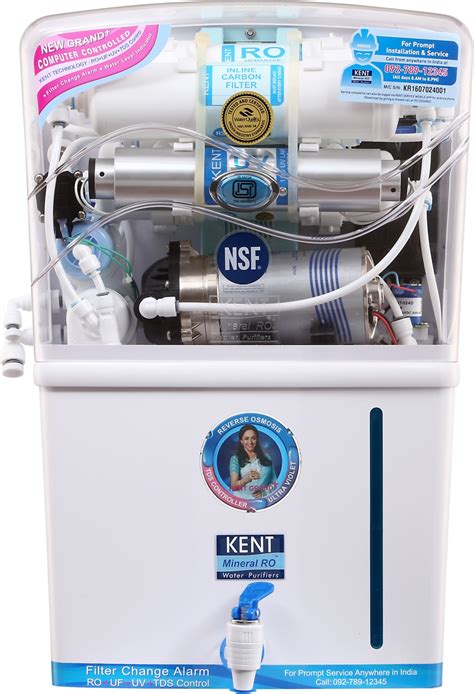 Kent Grand Plus Tds 8 L Ro Uv Uf Water Purifier Kent