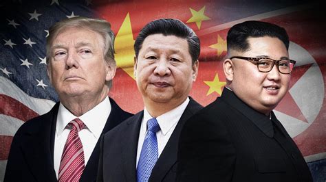 Trump Xi And Kim Are Stuck In A Diplomatic Triangle Over North Korea Cnnpolitics