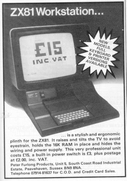 Zx81 Workstation World Of Spectrum Classic