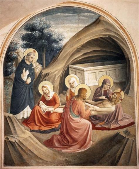 Lamentacion Por Cristo Fra Angelico Producción
