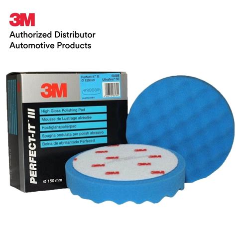 3m 50388 Perfect It Ultrafine Polishing Pad 150mm Pack Of Two Doe Het
