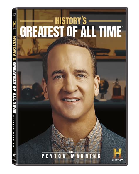 Historys Greatest Of All Time With Peyton Manning Nothing But Geek