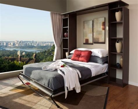 Modern Murphy Beds - Small living Save Space with King ... Loft bed frameworks are types of frameworks which are usually fashionably created to get another type of bed.