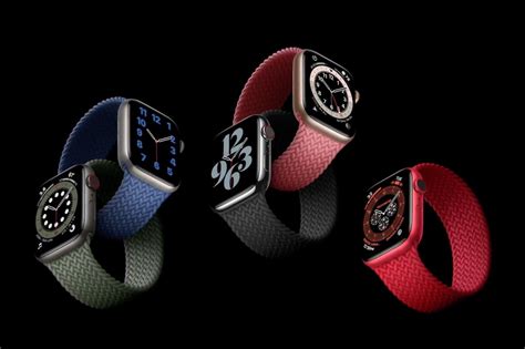The future of health is on your wrist. Où acheter une Apple Watch Series 6 au meilleur prix en ...