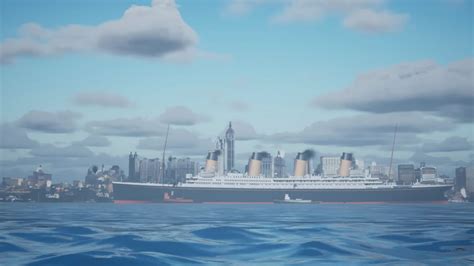 Rms Britannic Ii In New York My Story Timeline By Gumiho Fox From