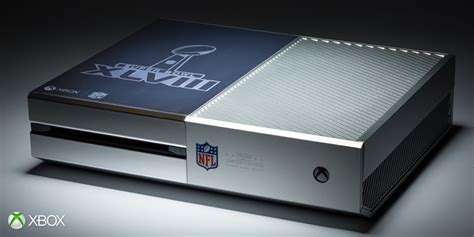 Limited Edition Super Bowl 48 Xbox One Console Xboxone