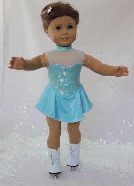 Ag Doll Ice Skating Outfit Pattern American Girl Doll Costumes