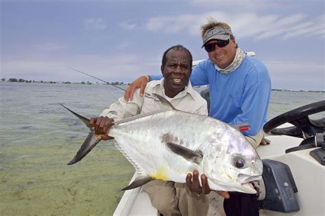 Saltwater Fly Fishing Magazinepermit On The Fly Bahamas Vacation