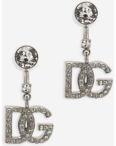 dolce and gabbana earrings and ear cuffs for women online sale up to 48 off lyst uk