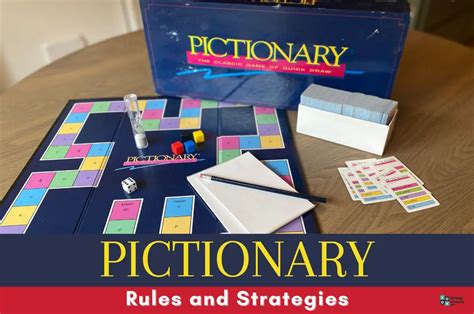 Pictionary Rules And How To Play Group Games 101