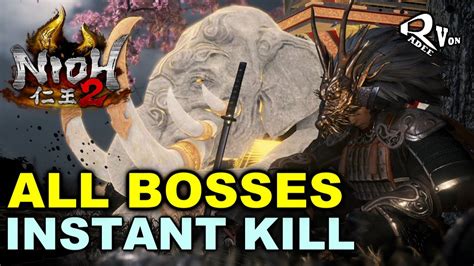 Instant Kill All Boss Fights Way Of Strong Difficulty Except Colossal