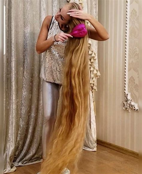 Meet Real Life Rapunzel With 185 Meter Long Hair