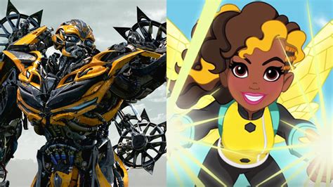 Hasbro Is Suing Dc Comics Over The Bumblebee Name