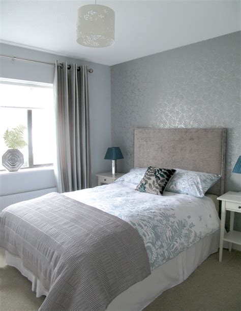 Check spelling or type a new query. Silver grey guest bedroom - Modern - Bedroom - Dublin - by ...