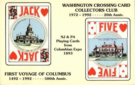 Collectible diecast cars, trucks, and trailers are you looking for a diecast company that sells classic replicas of your favorite cars and trucks? Washington Crossing Card Collectors Club Post Card Clubs & Collecting