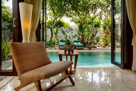 The Residence Seminyak Villa Siam Read A Book In Peace Asia