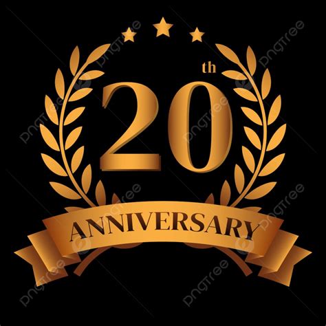 20th Anniversary Logo Png Vector Psd And Clipart With Transparent