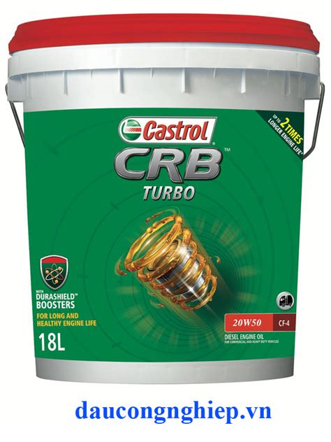 Historically, crb commodity index reached an all time high of 470.17 in july of 2008. Castrol CRB Turbomax 20W-50 18L - Công ty TNHH TM Sĩ Tiến