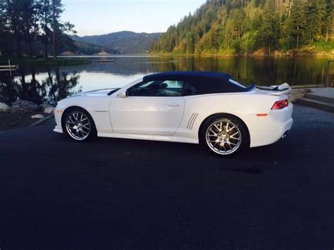 Get 2014 chevrolet ss values, consumer reviews, safety ratings, and find cars for sale near you. White 2014 Chevrolet Camaro SS Spring Edition For Sale ...