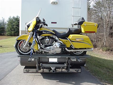 Salvage Rv Parts Worlds Best Rv Motorcycle Lift By Hydraliftdrive On