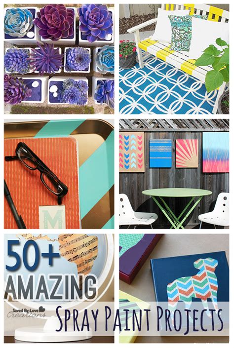 Over 50 Amazing Diy Spray Paint Projects To Make Savedbyloves Spray