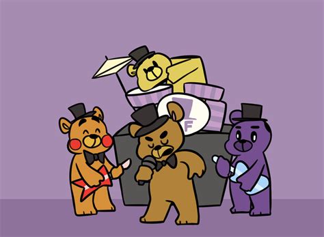 Freddy And The Freddies By Looji On Deviantart