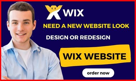 Do Wix Website Design Redesign Wix Website Wix Landing Page Wix